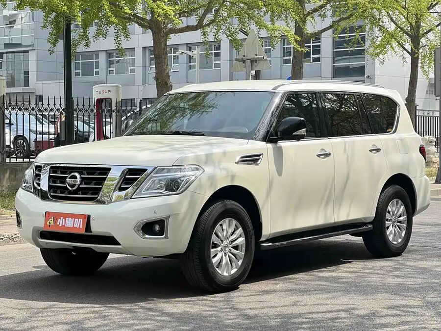 Nissan Patrol, 2018 — фото продавца с che168