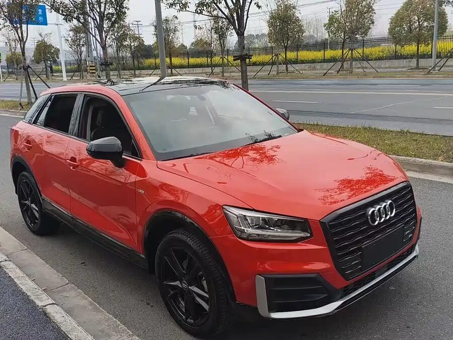 Audi Q2L, 2020 — фото продавца с che168