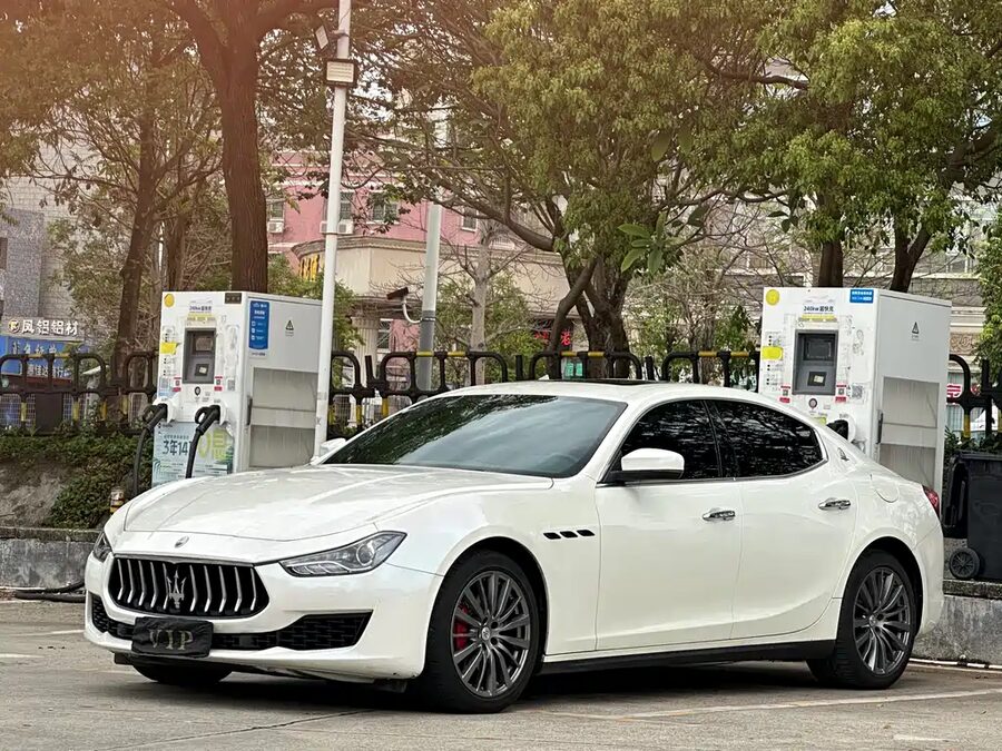 Maserati Ghibli, 2021 — фото продавца с che168