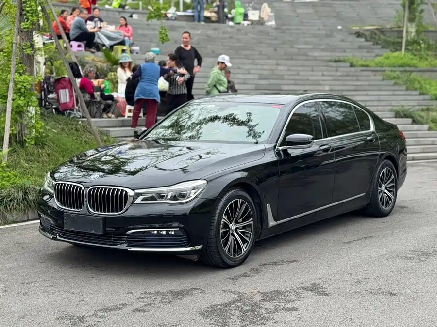BMW 7 Series, 2017 — фото продавца с che168