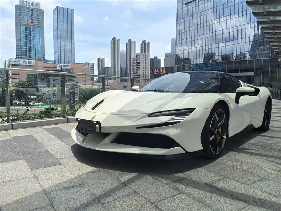 Ferrari SF90, 2023 — фото продавца с che168