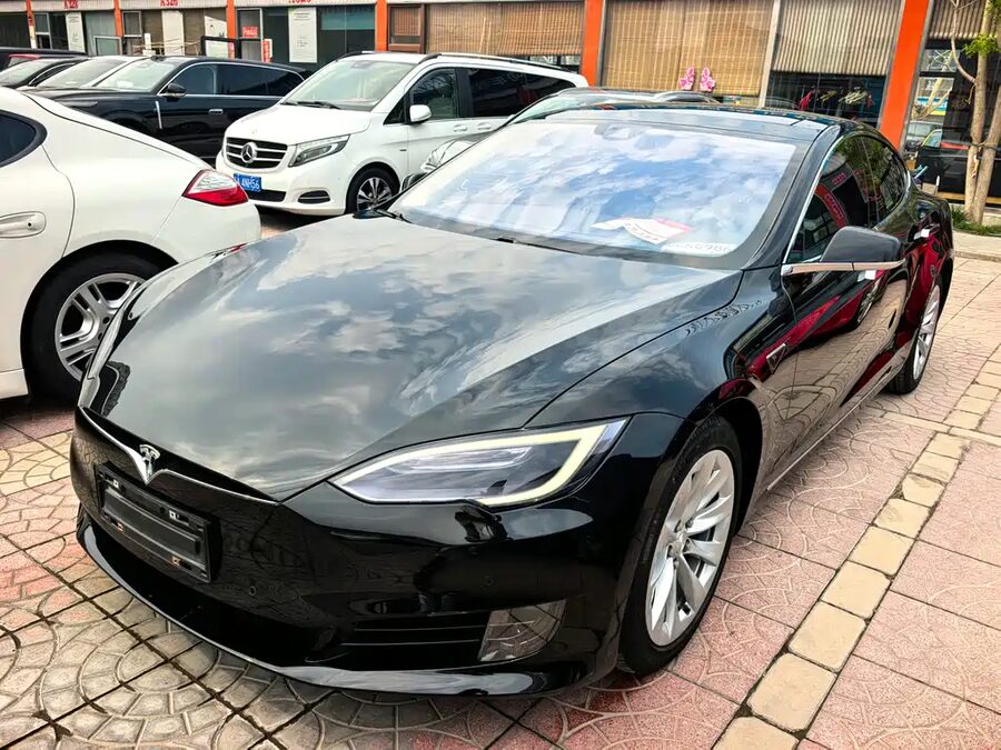 Tesla Model S, 2016 — фото продавца с che168