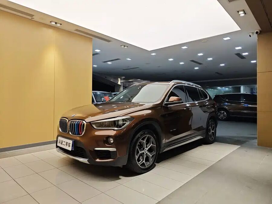 BMW X1, 2017 — фото продавца с che168