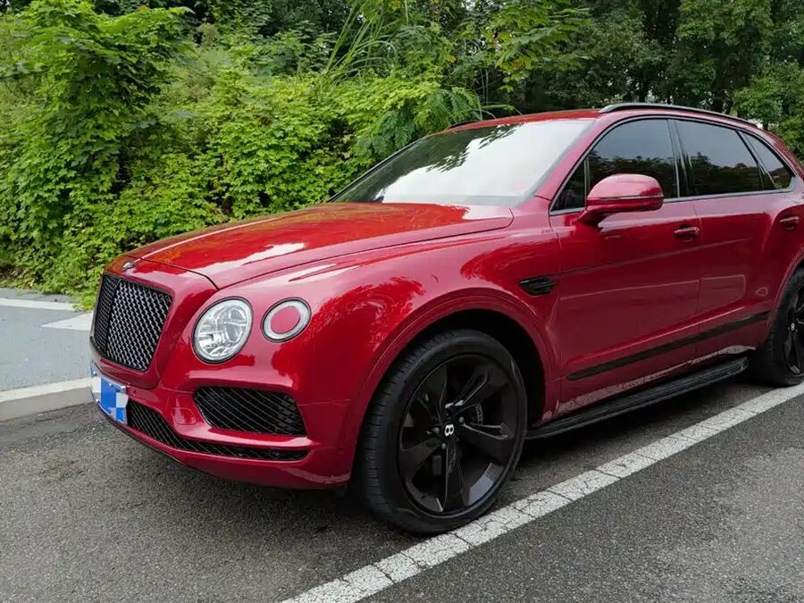 Bentley Bentayga, 2019 — фото продавца с che168