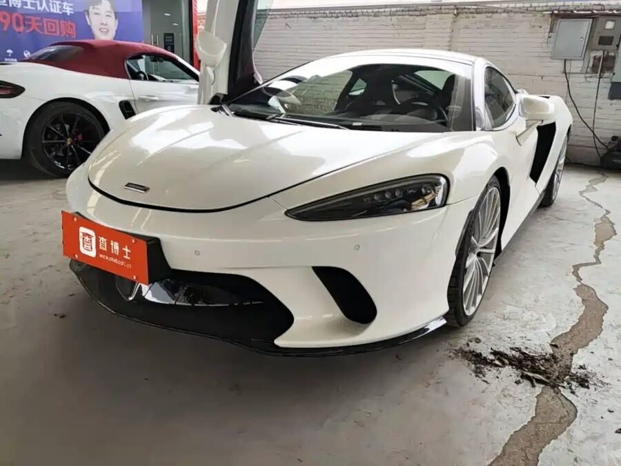 McLaren GT, 2022 — фото продавца с che168