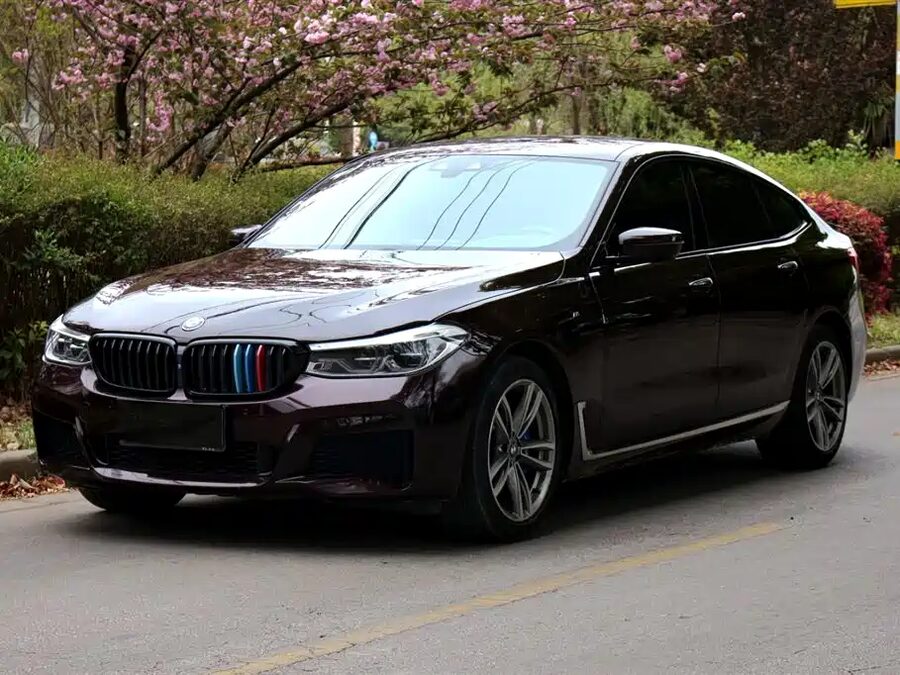 BMW 6 Series GT, 2017 — фото продавца с che168