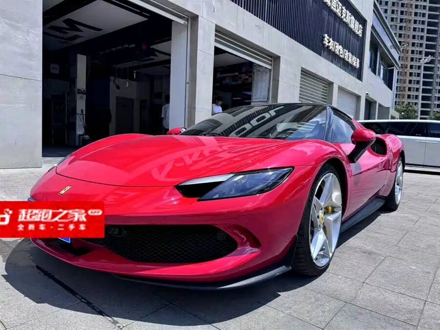 Ferrari 296, 2024 — фото продавца с che168
