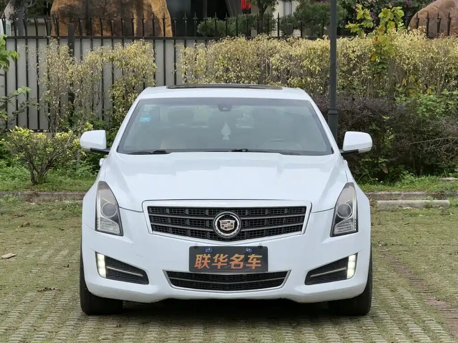 Cadillac ATS, 2014 — фото продавца с che168