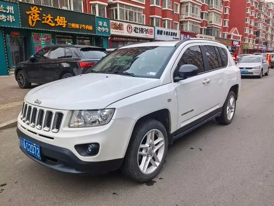 Jeep Compass (Import), 2013 — фото продавца с che168