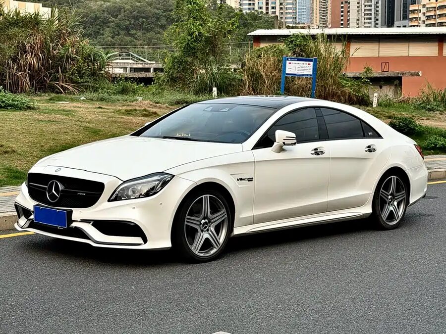 Mercedes-Benz CLS AMG, 2016 — фото продавца с che168