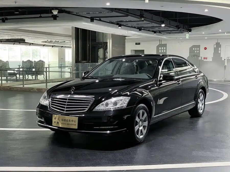 Mercedes-Benz S-Class, 2010 — фото продавца с che168