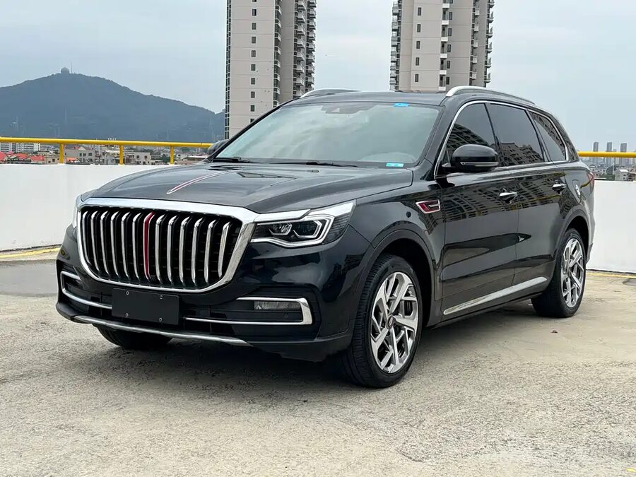 Hongqi Hongqi HS7, 2022 — фото продавца с che168