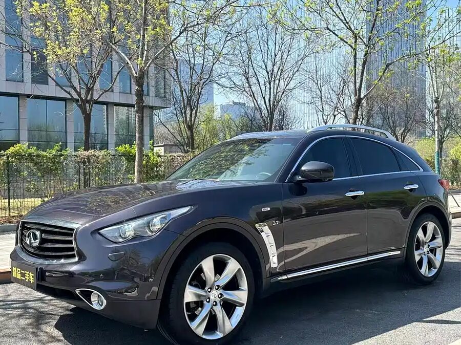 Infiniti QX70, 2014 — фото продавца с che168