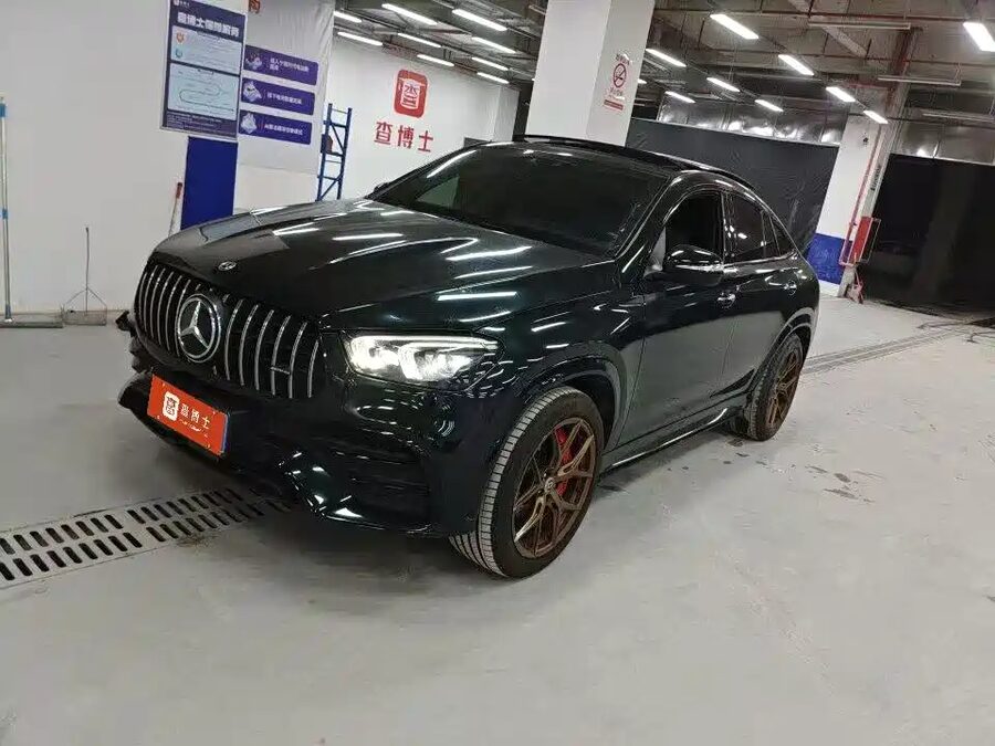 Mercedes-Benz GLE Coupe AMG, 2021 — фото продавца с che168