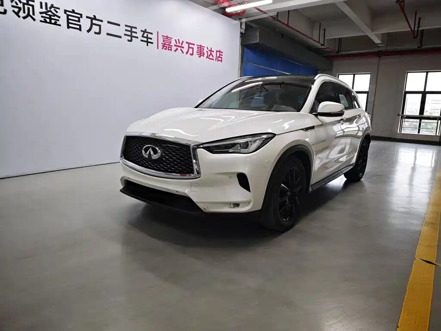 Infiniti QX50, 2019 — фото продавца с che168