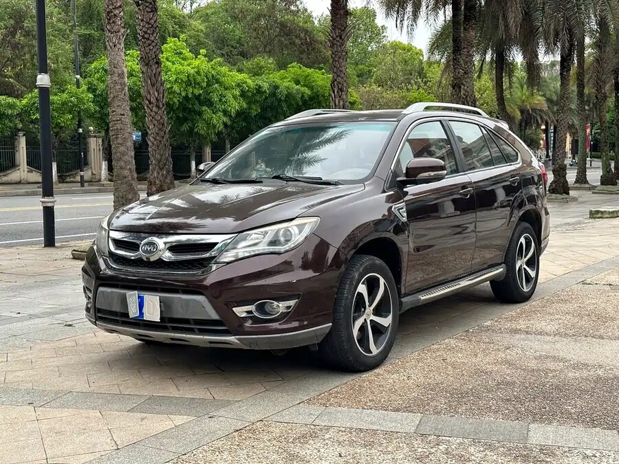 BYD S7, 2015 — фото продавца с che168