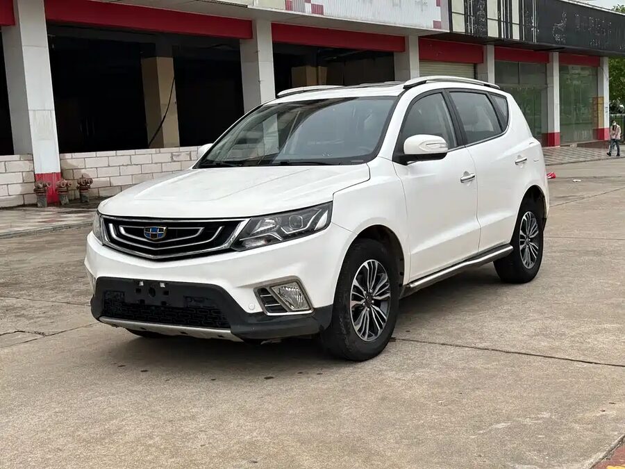 Geely Vision X6, 2016 — фото продавца с che168