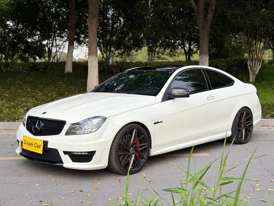 Mercedes-Benz C-Class AMG, 2012 — фото продавца с che168