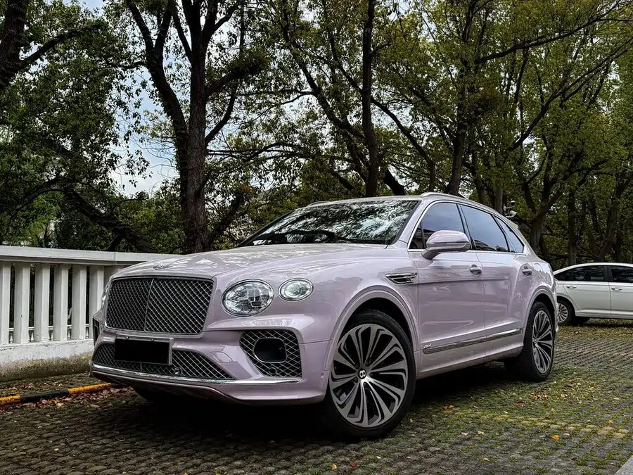 Bentley Bentayga PHEV, 2022 — фото продавца с che168
