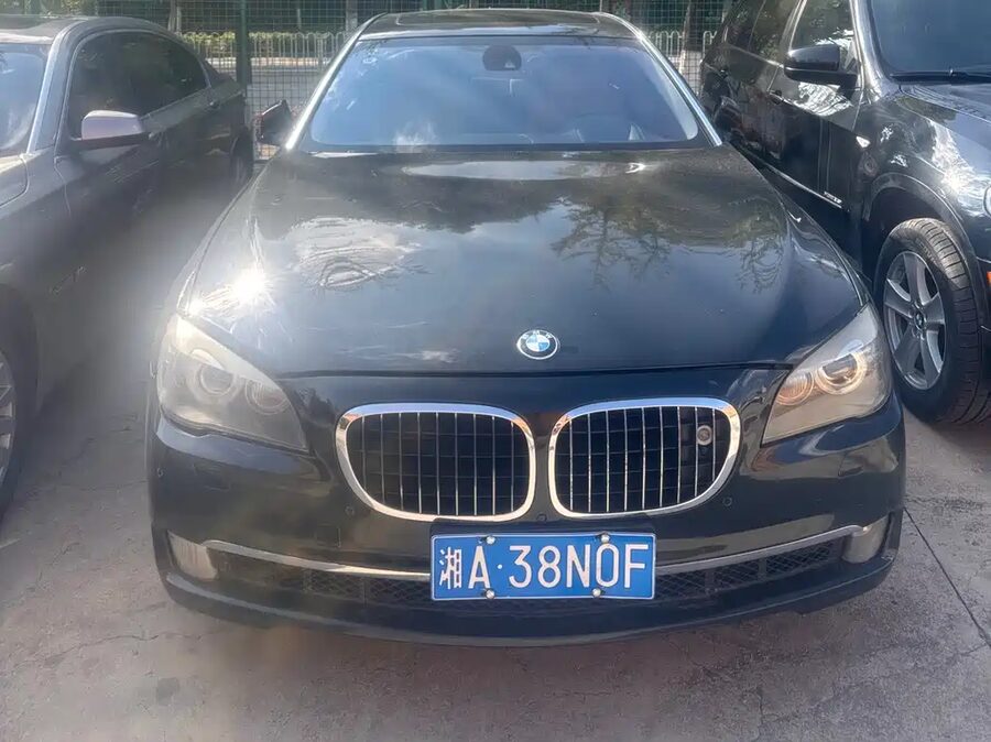 BMW 7 Series, 2009 — фото продавца с che168