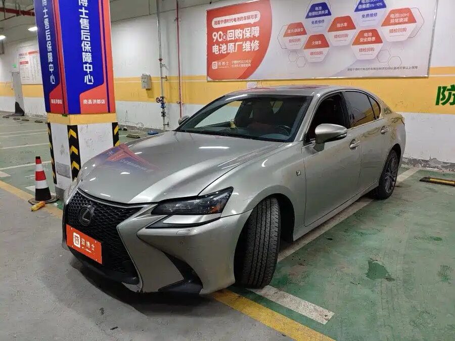 Lexus GS, 2017 — фото продавца с che168