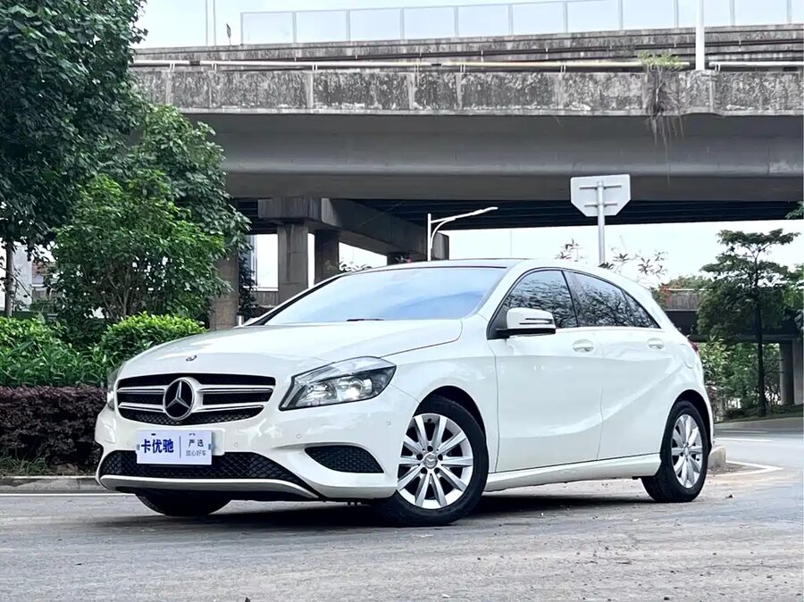 Mercedes-Benz A-Class (Import), 2014 — фото продавца с che168