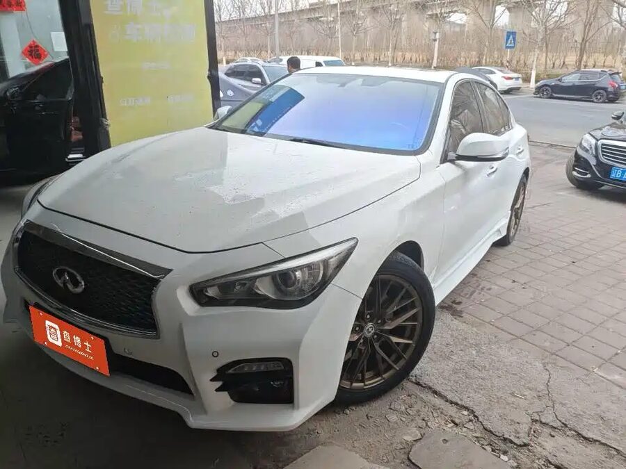 Infiniti Q50, 2015 — фото продавца с che168