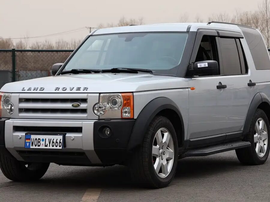 Land Rover Discovery, 2008 — фото продавца с che168