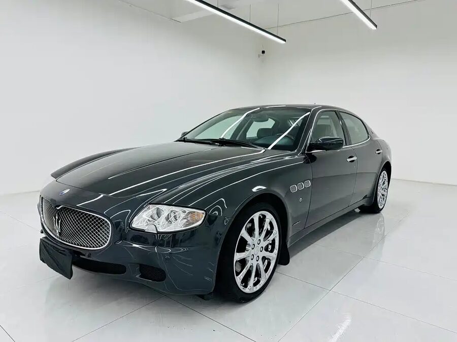 Maserati Quattroporte, 2008 — фото продавца с che168