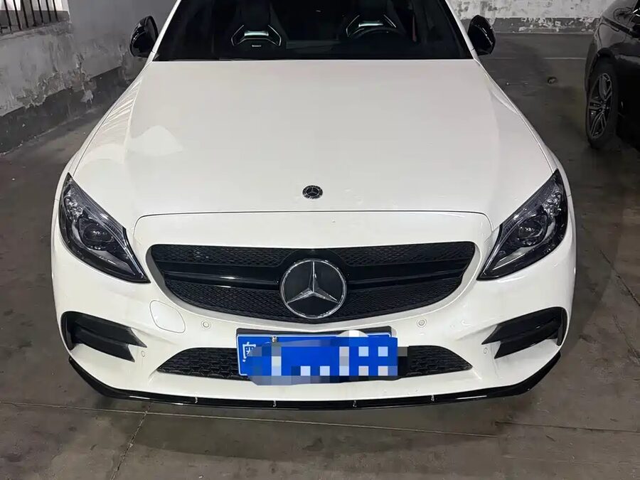 Mercedes-Benz C-Class AMG, 2020 — фото продавца с che168