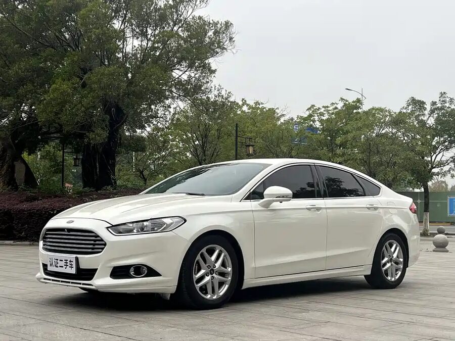Ford Mondeo, 2014 — фото продавца с che168