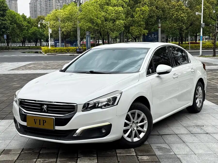 Peugeot 508, 2016 — фото продавца с che168