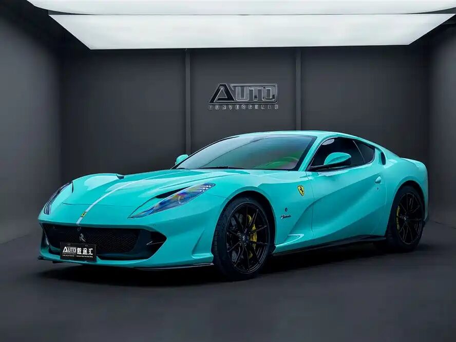 Ferrari 812, 2019 — фото продавца с che168