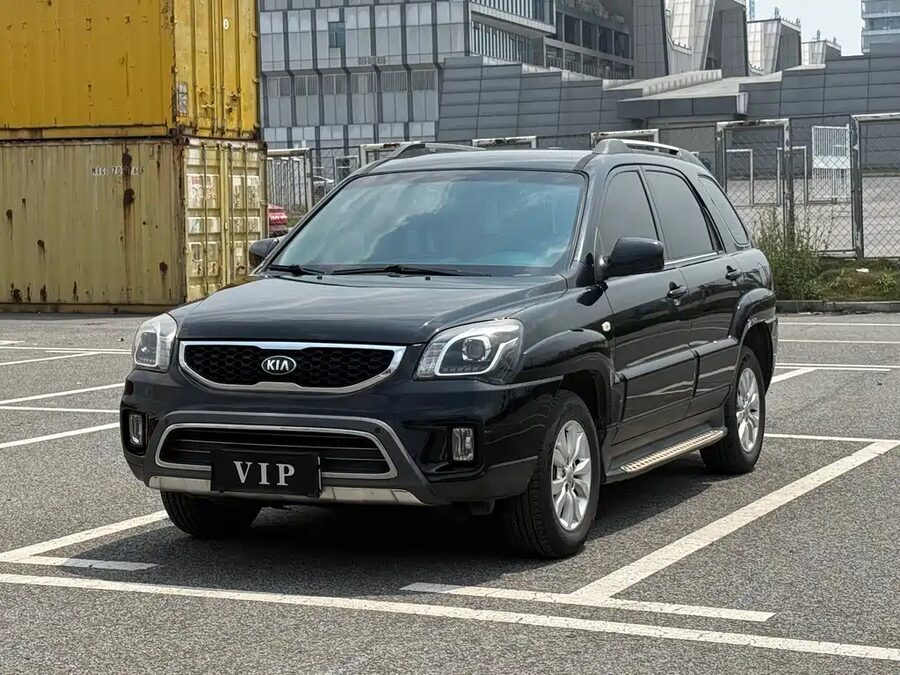 Kia Sportage, 2014 — фото продавца с che168