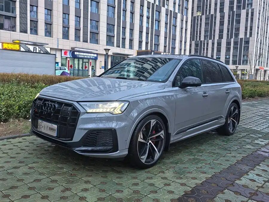 Audi SQ7, 2024 — фото продавца с che168