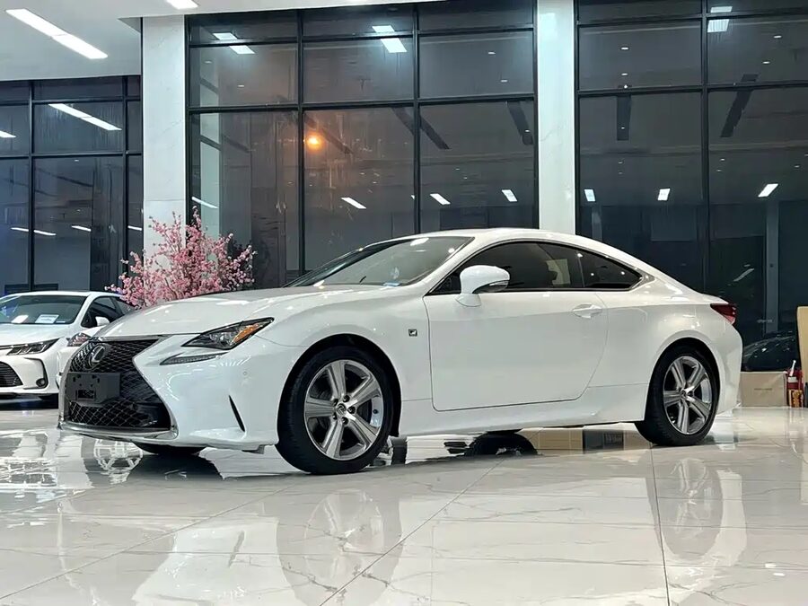 Lexus RC, 2017 — фото продавца с che168