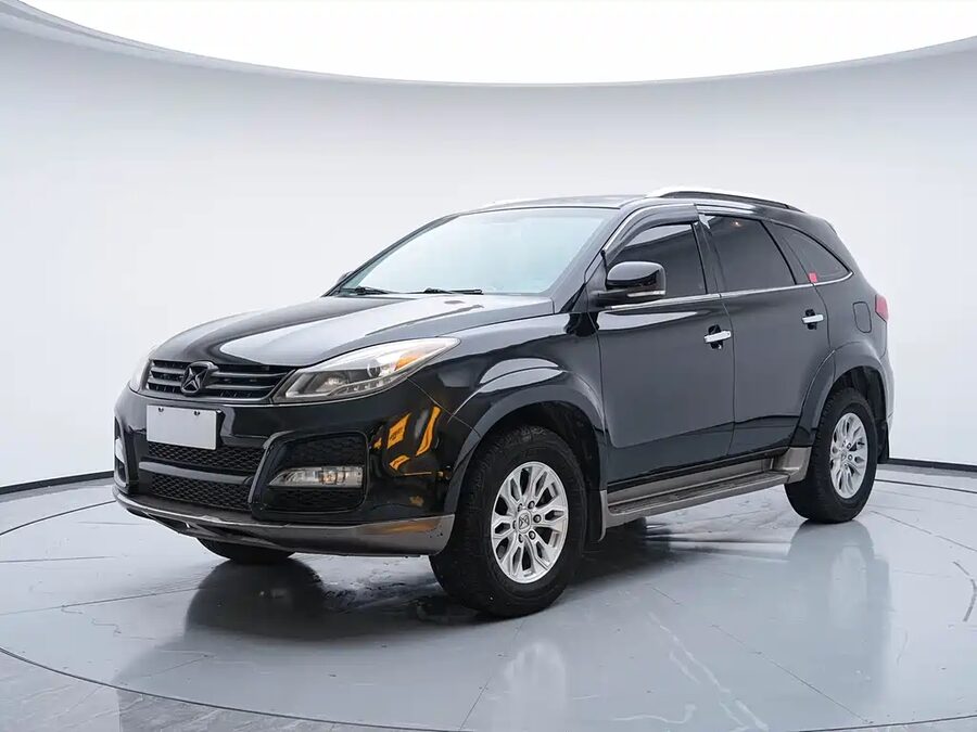 JMC Yusheng S350, 2014 — фото продавца с che168