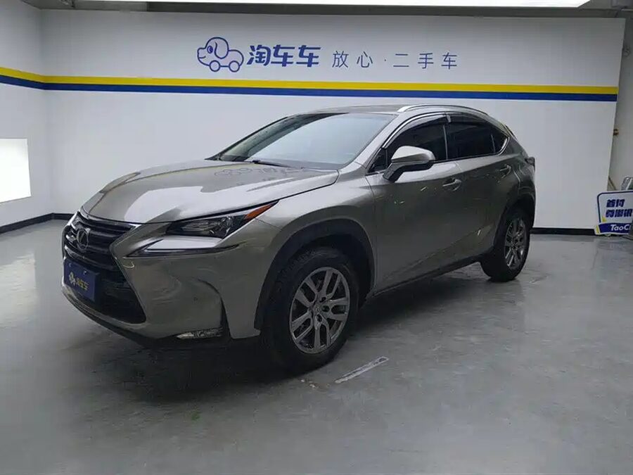 Lexus NX, 2016 — фото продавца с che168