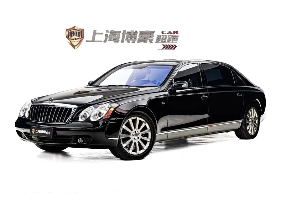 Maybach Maybach, 2008 — фото продавца с che168