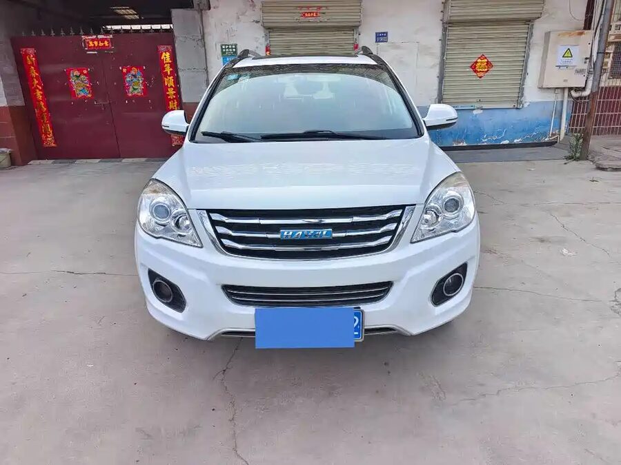 Haval H6, 2016 — фото продавца с che168