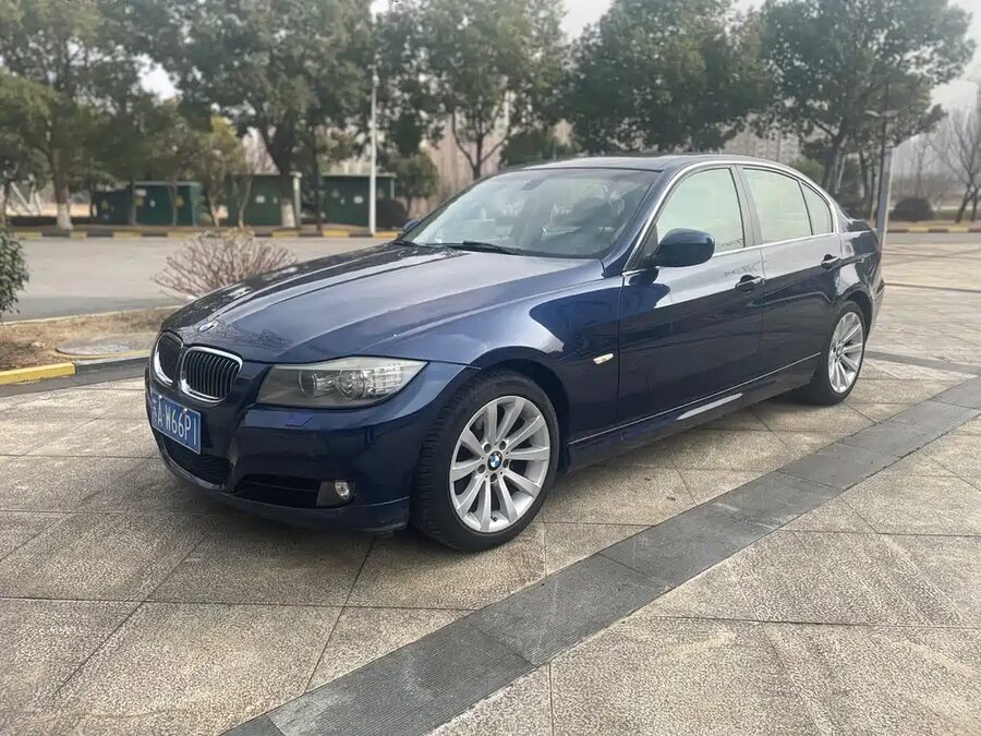 BMW 3 Series, 2010 — фото продавца с che168