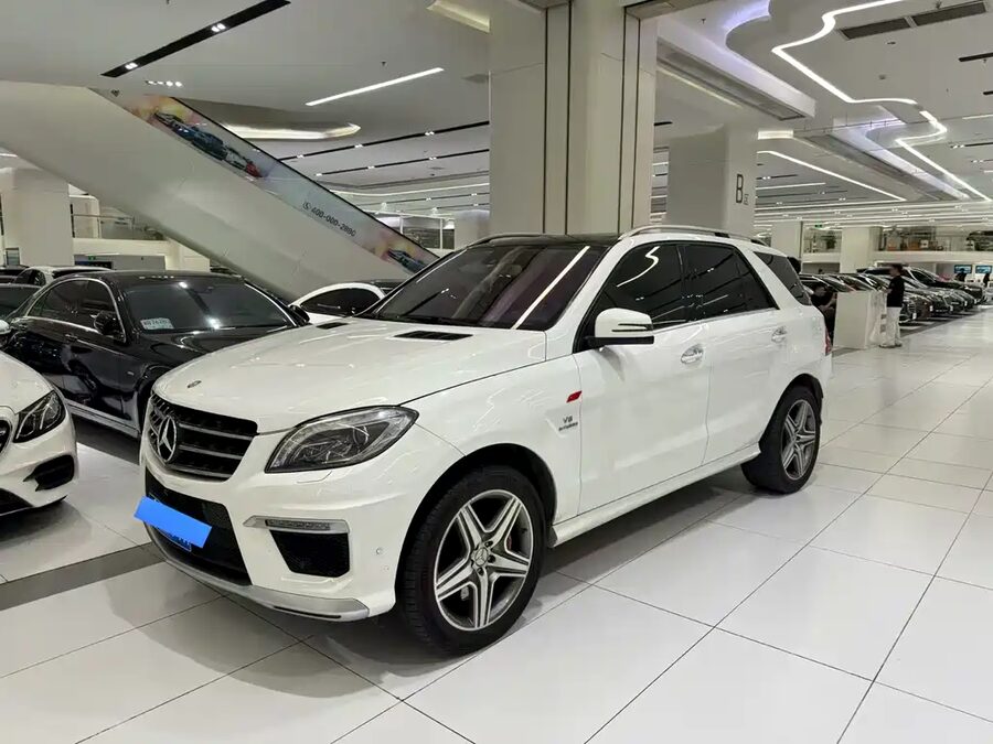 Mercedes-Benz M-Class AMG, 2016 — фото продавца с che168