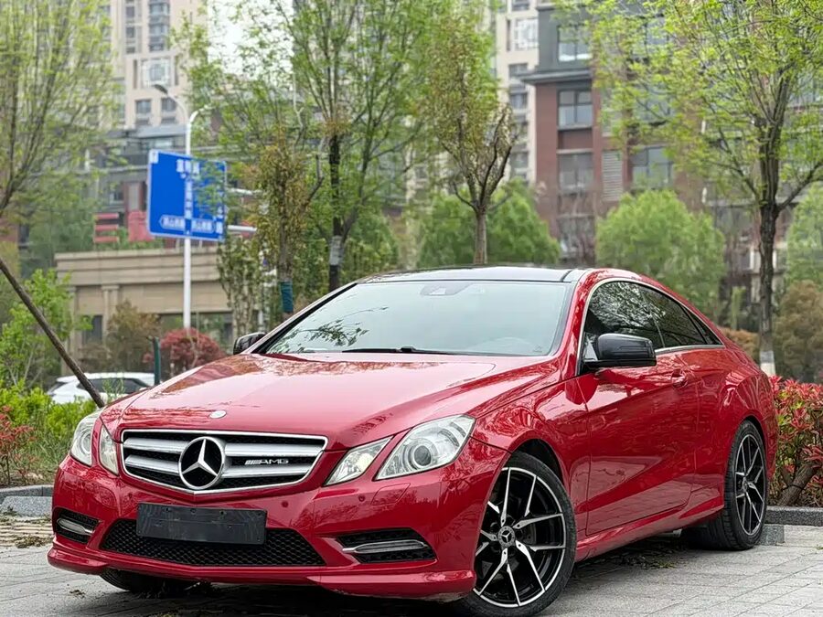 Mercedes-Benz E-Class (Import), 2013 — фото продавца с che168