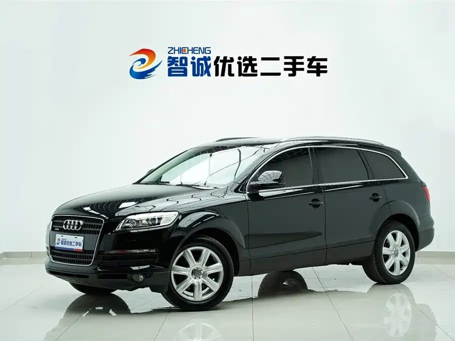 Audi Q7, 2007 — фото продавца с che168