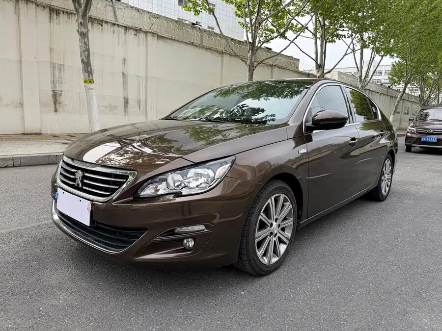 Peugeot 408, 2016 — фото продавца с che168