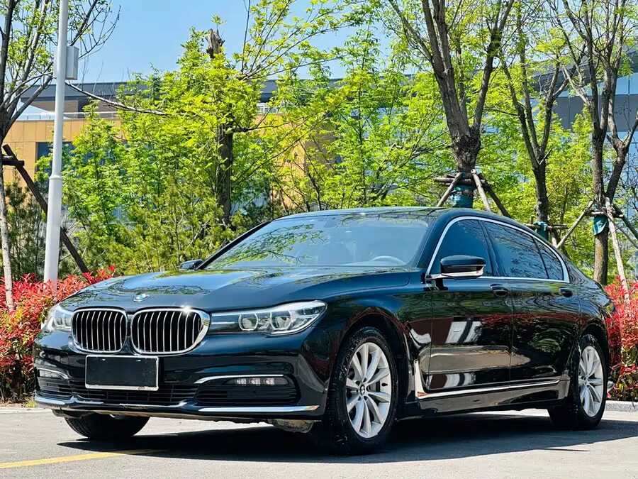BMW 7 Series, 2016 — фото продавца с che168