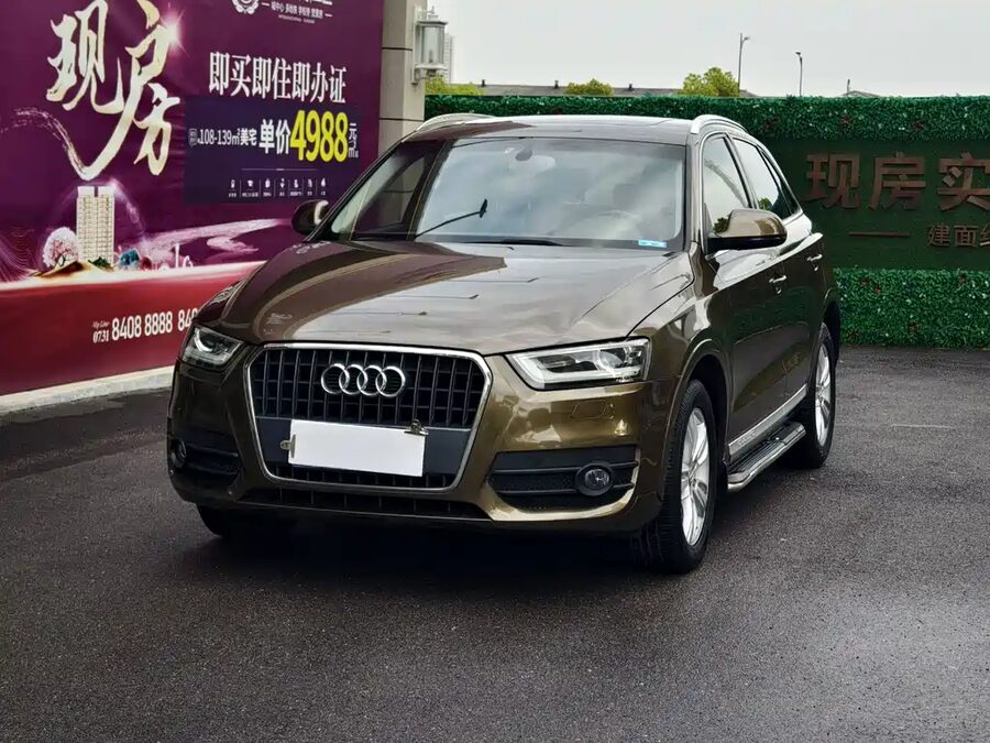 Audi Q3, 2014 — фото продавца с che168