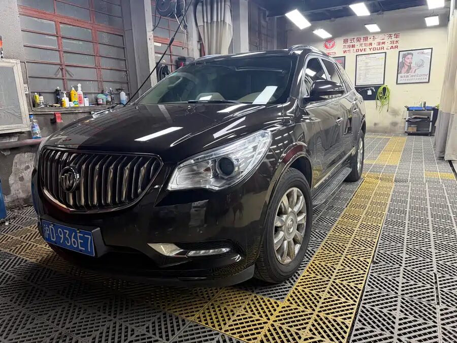 Buick Enclave, 2015 — фото продавца с che168
