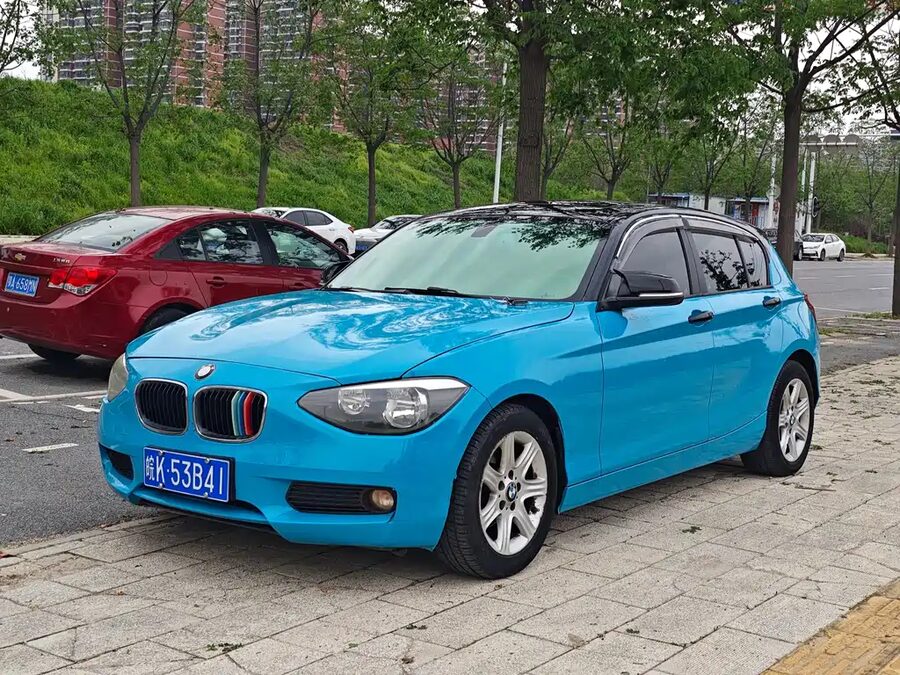 BMW 1 Series (Import), 2014 — фото продавца с che168