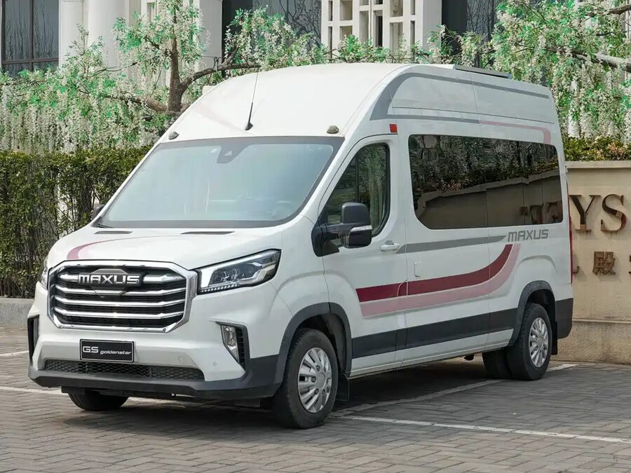 MAXUS V90 RV, 2021 — фото продавца с che168